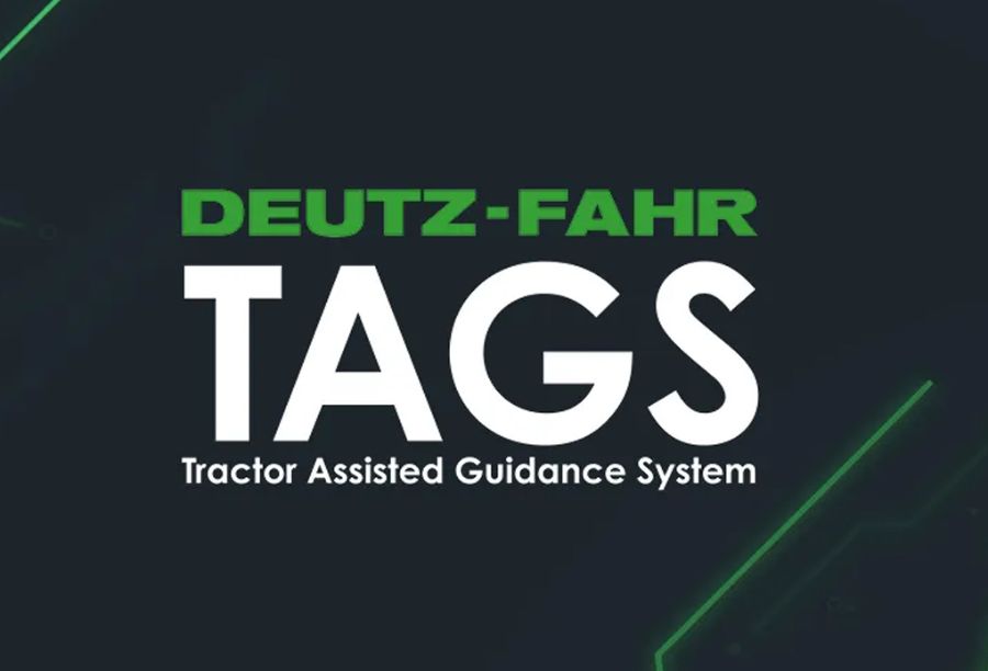 DEUTZ-FAHR TAGS: un nuevo referente en seguridad y automatización agrícola